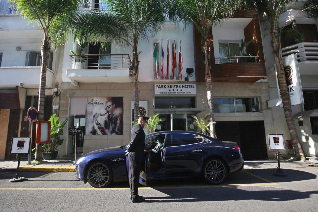 Park Suites Hotel &Spa Luxury Boutique Hotel Casablanca Exterior photo