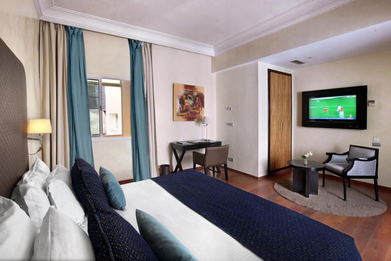 Park Suites Hotel &Spa Luxury Boutique Hotel Casablanca Exterior photo