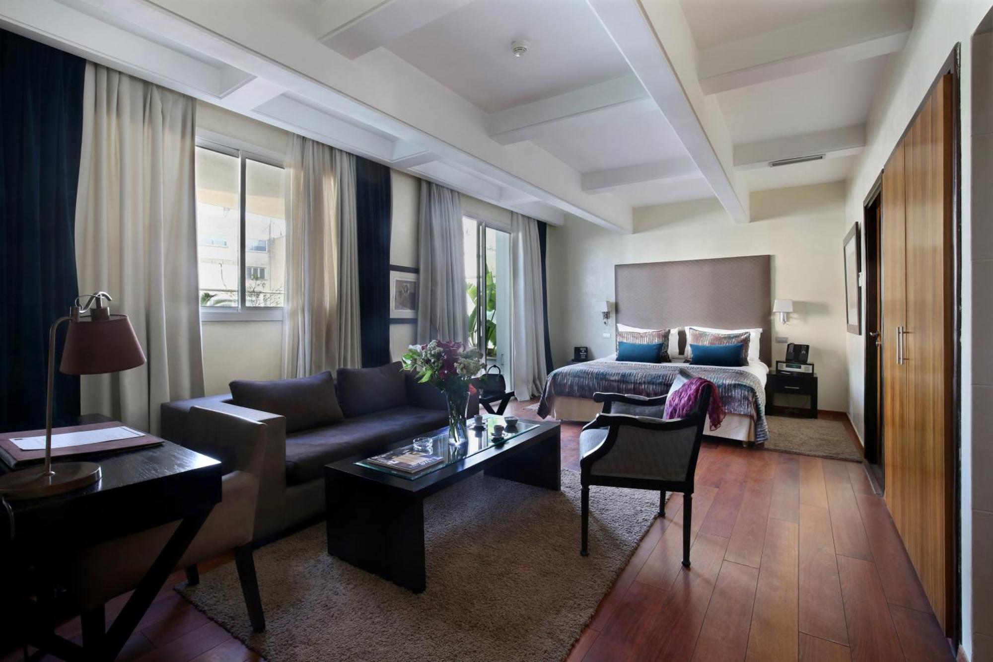 Park Suites Hotel &Spa Luxury Boutique Hotel Casablanca Exterior photo