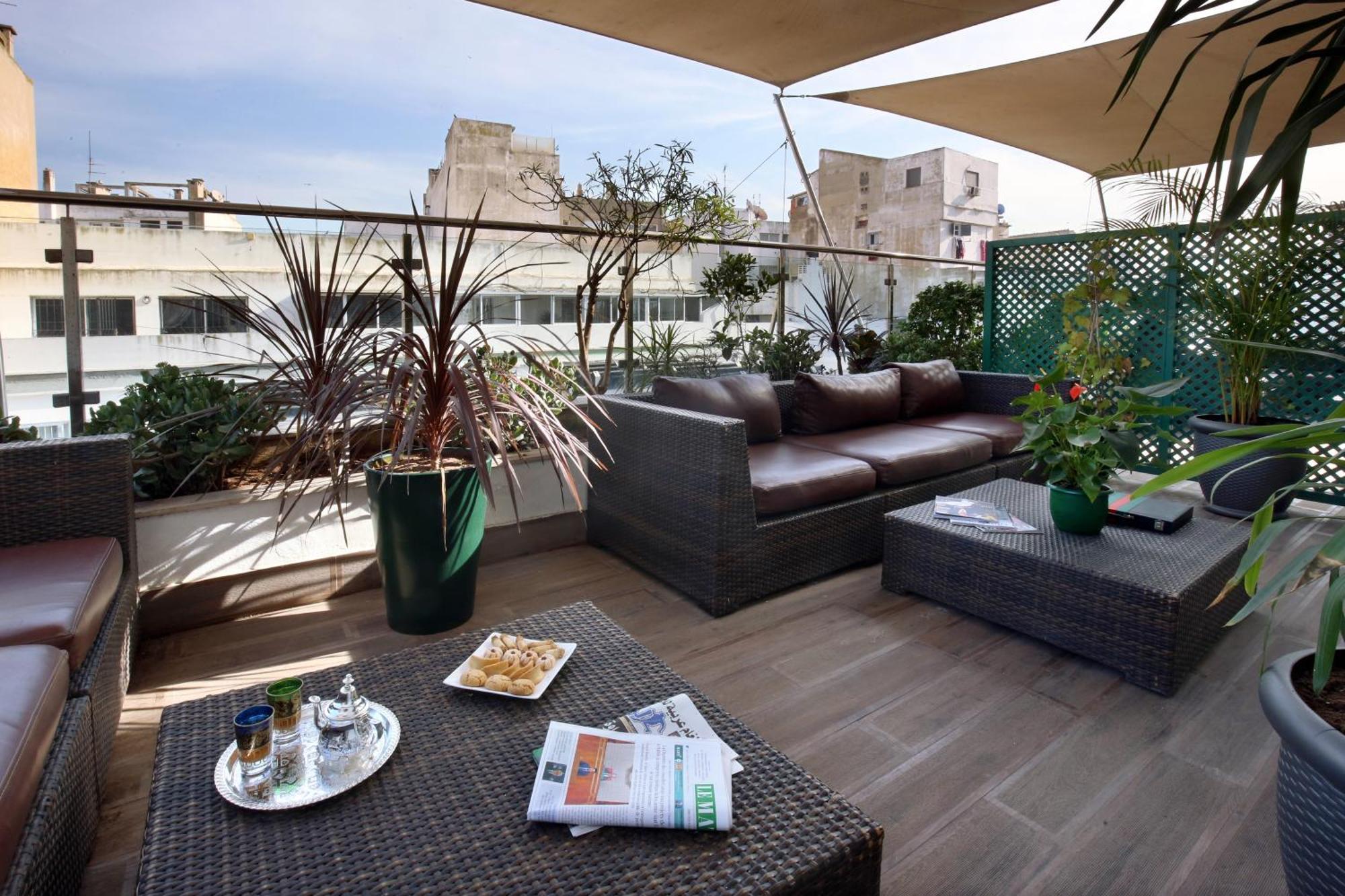 Park Suites Hotel &Spa Luxury Boutique Hotel Casablanca Exterior photo