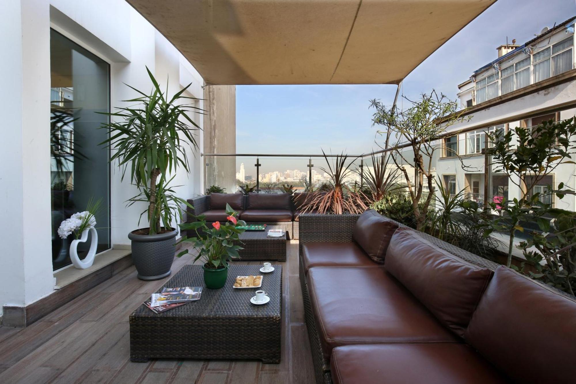 Park Suites Hotel &Spa Luxury Boutique Hotel Casablanca Exterior photo