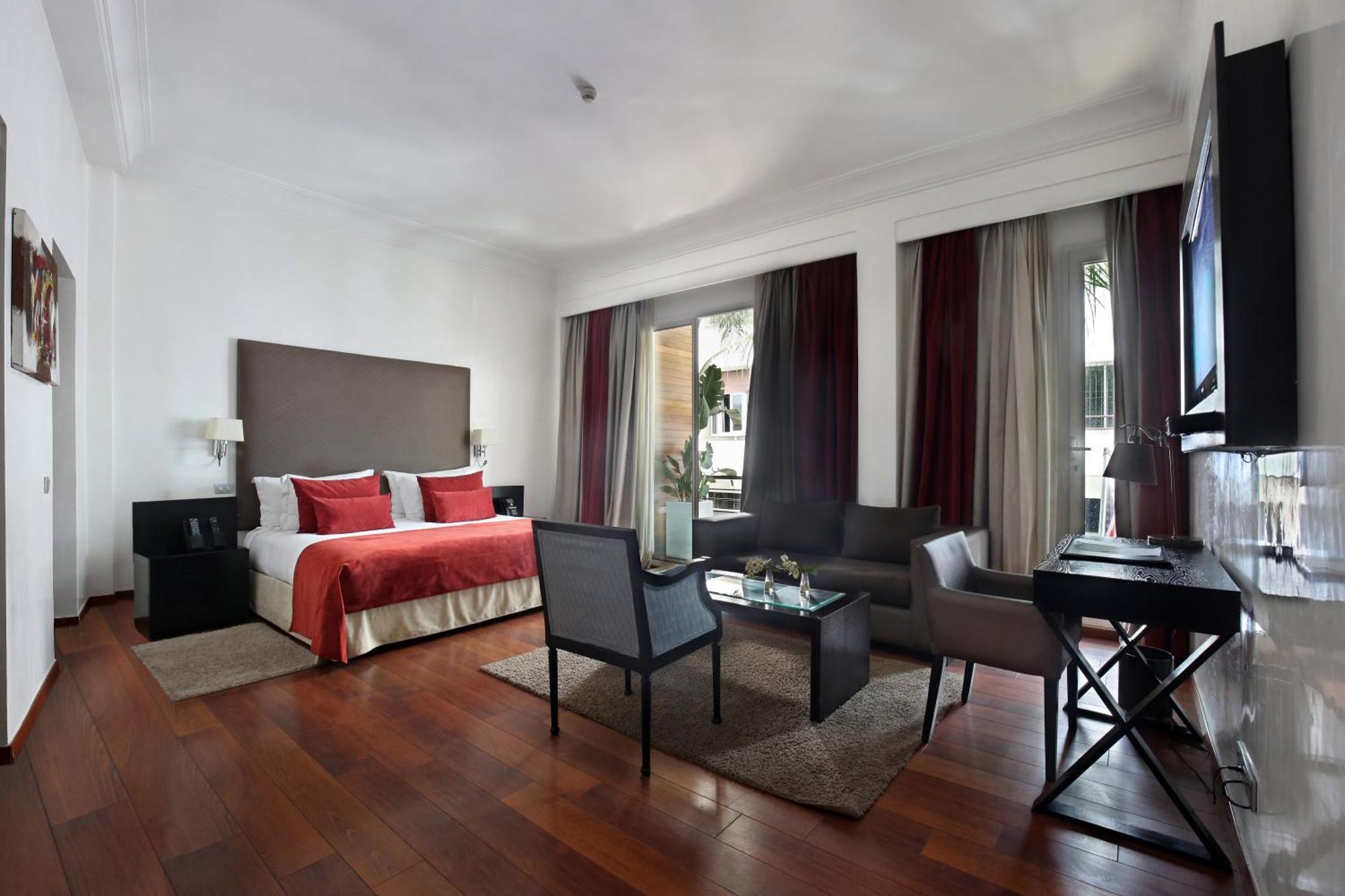 Park Suites Hotel &Spa Luxury Boutique Hotel Casablanca Exterior photo
