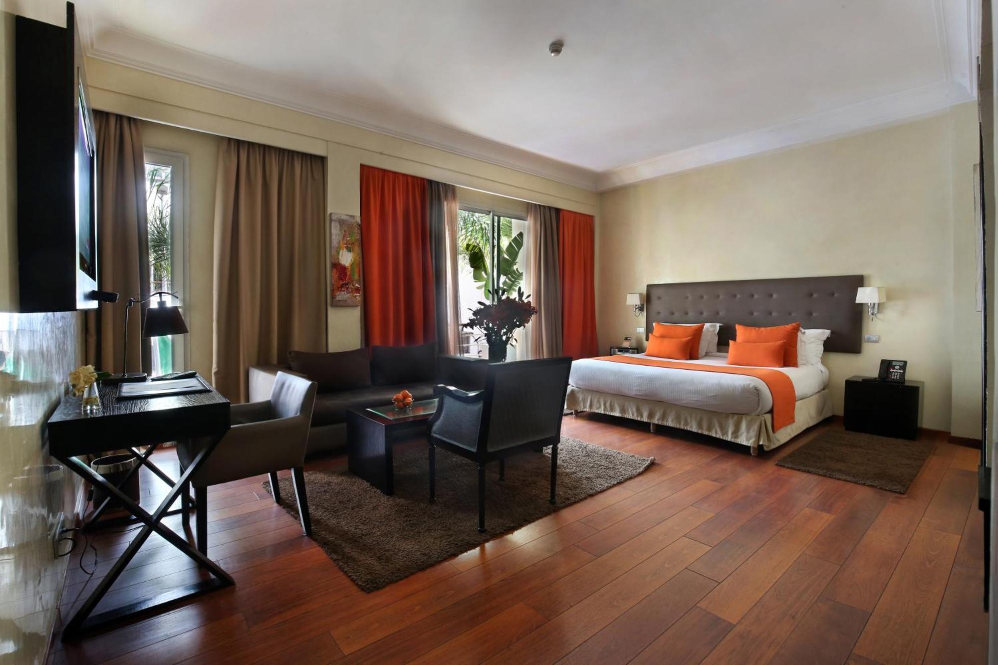 Park Suites Hotel &Spa Luxury Boutique Hotel Casablanca Exterior photo