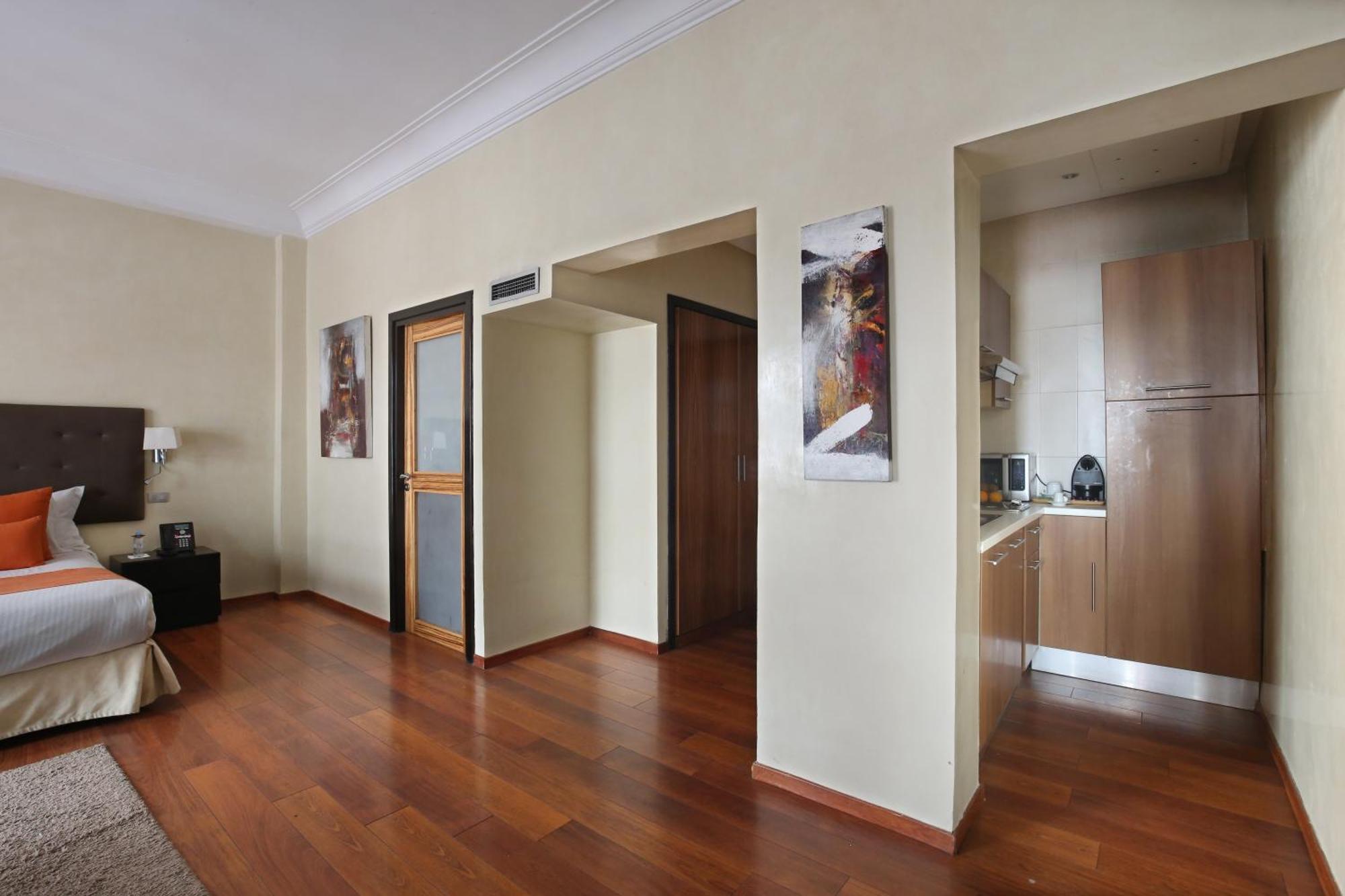 Park Suites Hotel &Spa Luxury Boutique Hotel Casablanca Exterior photo