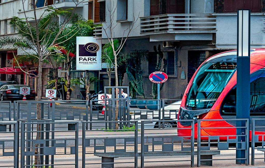 Park Suites Hotel &Spa Luxury Boutique Hotel Casablanca Exterior photo