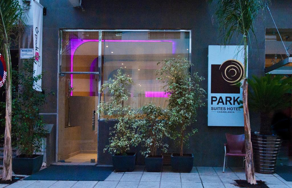 Park Suites Hotel &Spa Luxury Boutique Hotel Casablanca Exterior photo