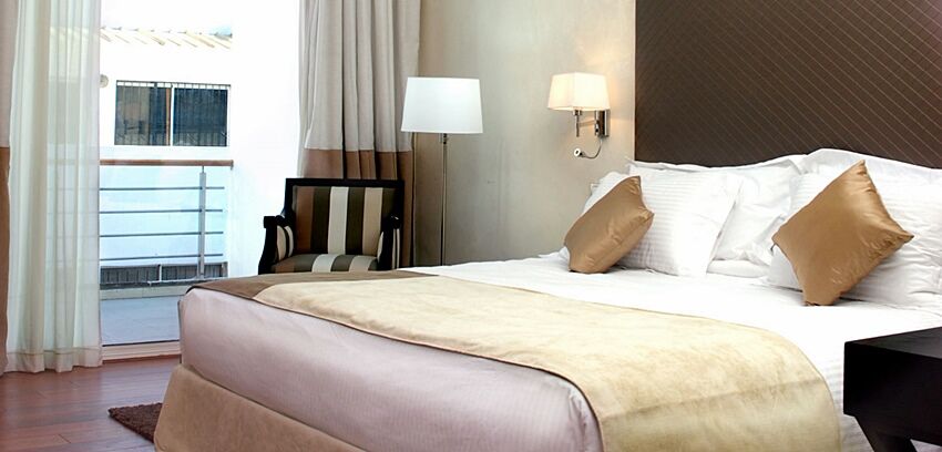 Park Suites Hotel &Spa Luxury Boutique Hotel Casablanca Exterior photo