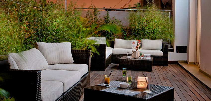 Park Suites Hotel &Spa Luxury Boutique Hotel Casablanca Exterior photo