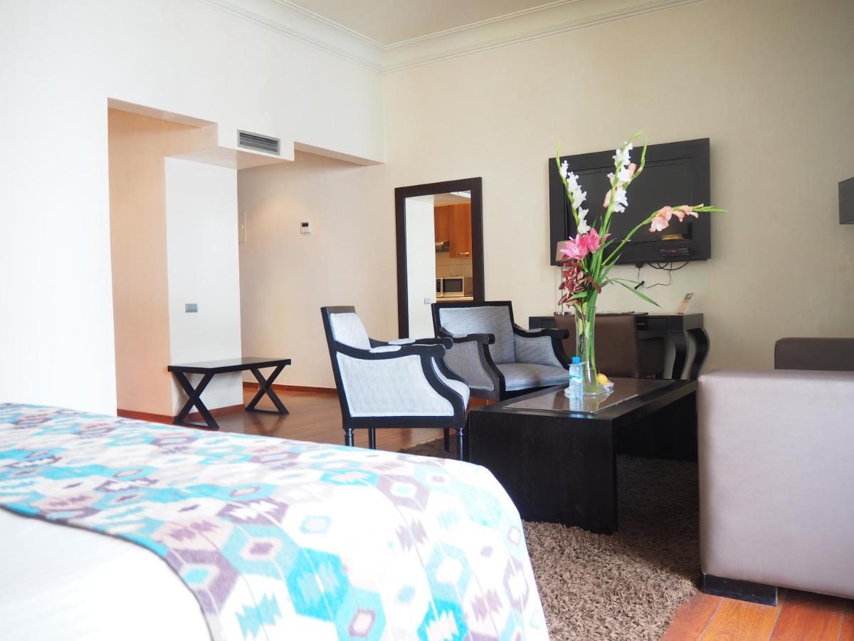 Park Suites Hotel &Spa Luxury Boutique Hotel Casablanca Exterior photo