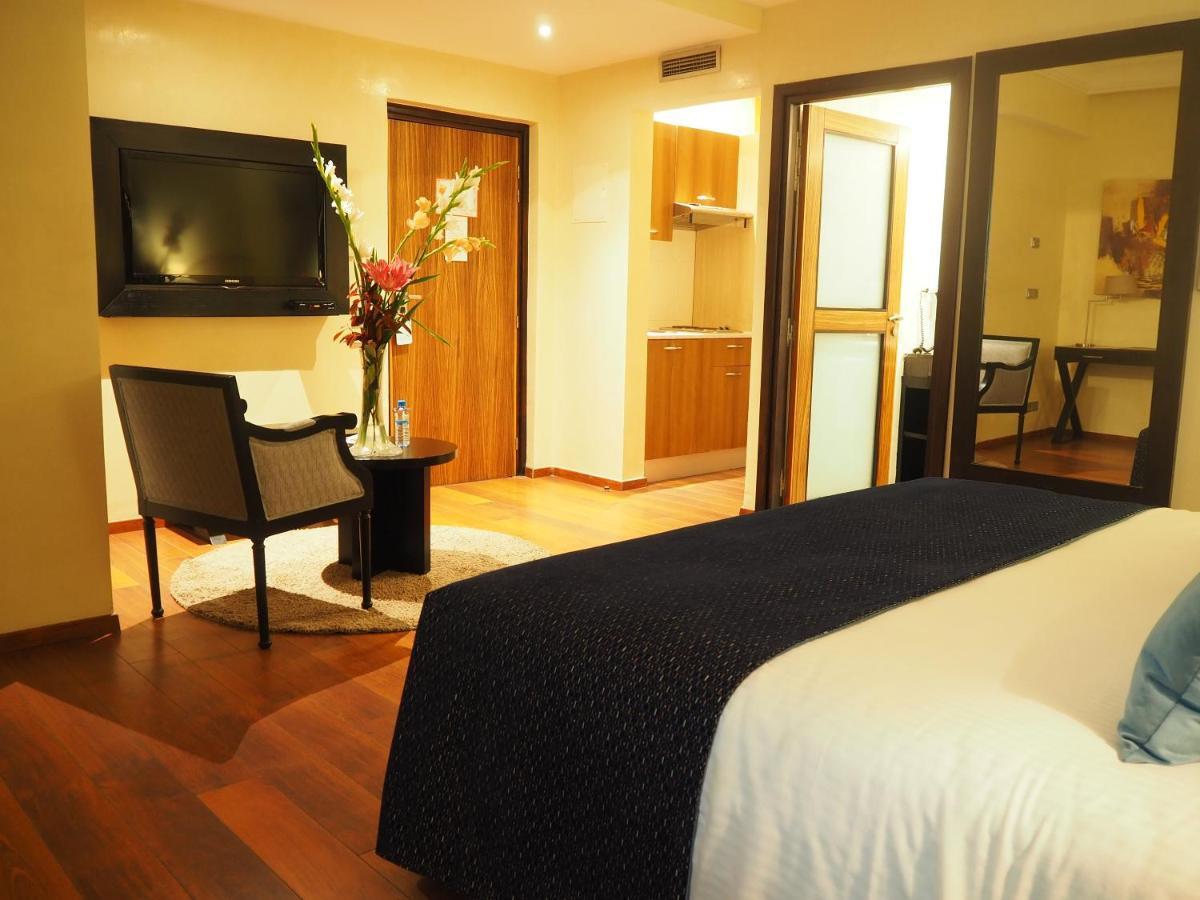 Park Suites Hotel &Spa Luxury Boutique Hotel Casablanca Exterior photo