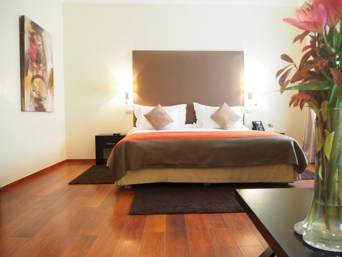 Park Suites Hotel &Spa Luxury Boutique Hotel Casablanca Exterior photo